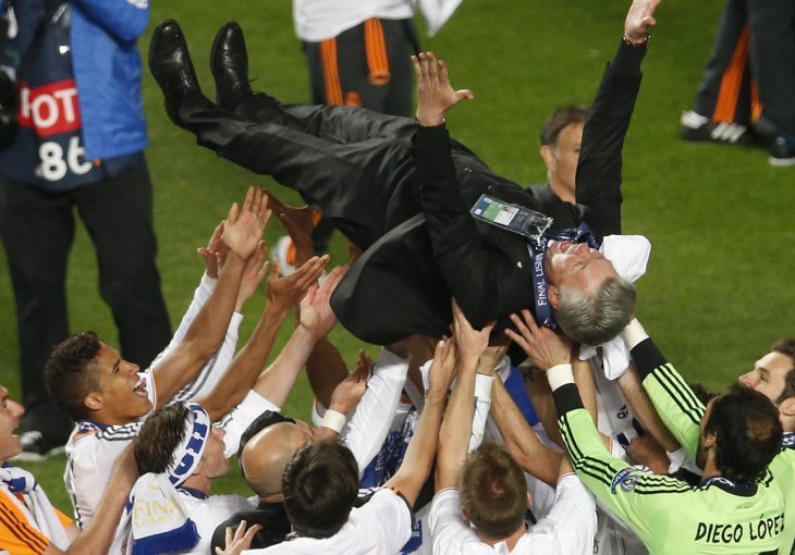 Gospodin Ancelotti: Igrači su ga zaista voljeli...