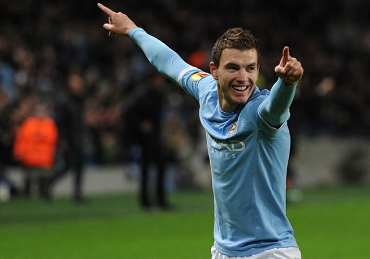 DAILY STAR: Ovo je prava istina o sudbini Edina Džeke u Cityju