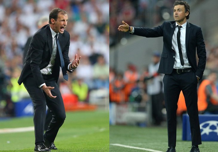 Crni niz Lige prvaka dug pet godina: Da li će Allegri ili Enrique prekinuti sivilo?