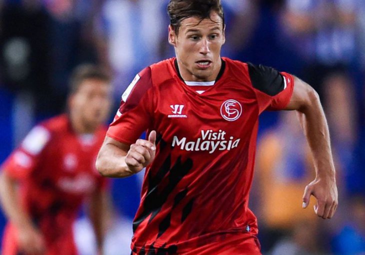 Gregorz Krychowiak blizu Arsenala