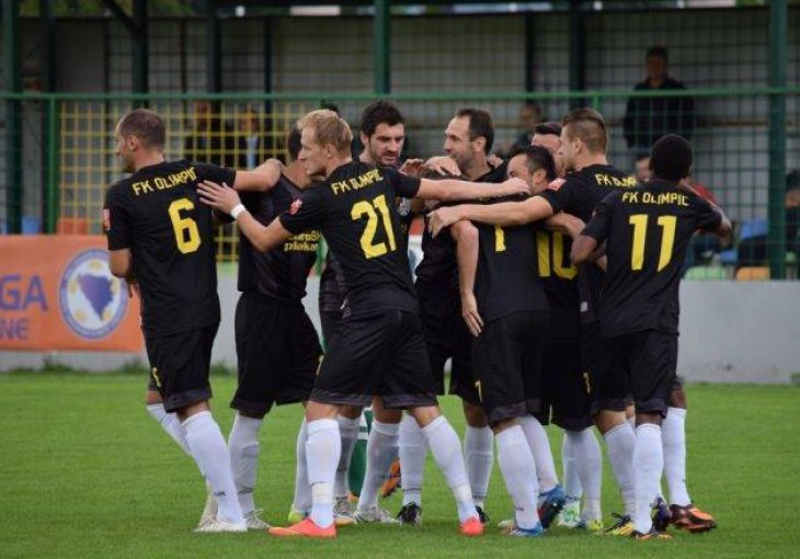 Olimpic osvojio prvi trofej u svojoj historiji
