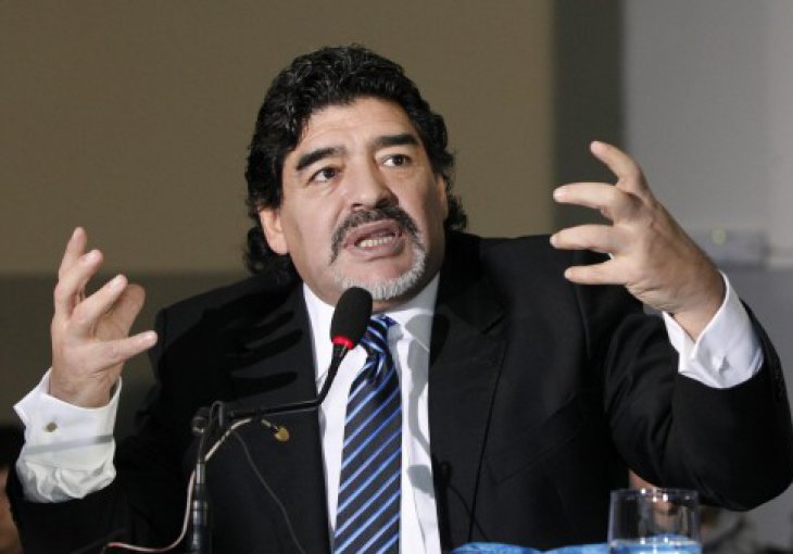 Kako vam ovo zvuči? Diego Maradona - predsjednik FIFA-e?!