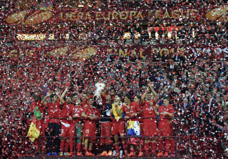 Ole Sevilla! Andalužani po četvrti put osvojili Evropa ligu
