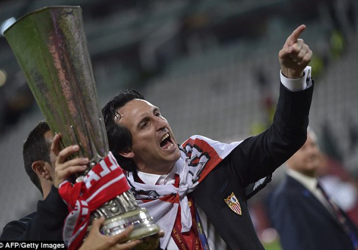 Sevilla slavi, ali i brine: Šta će biti s Unai Emeryjem?