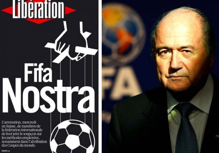 Svjetski mediji o hapšenjima: FIFA Nostra!