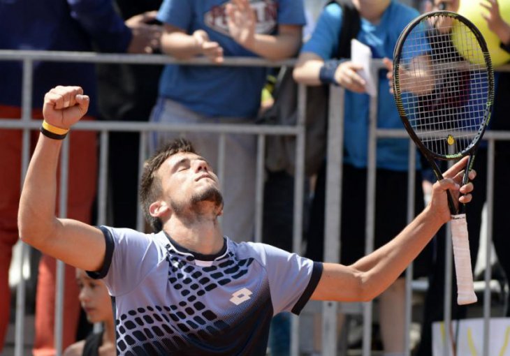 Džumhur uprkos porazu ostvario novi ranking karijere