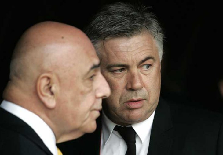 Ancelotti večerao sa Gallianijem: Kakve su šanse za povratak na San Siro?