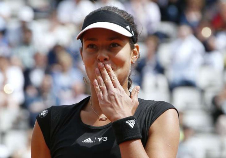 Ana Ivanović lako sa Donom Vekić, Muguruza najveće iznenađenje
