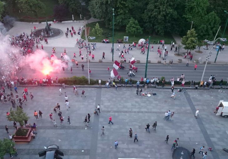 Pogledajte šta rade Horde zla večeras u Sarajevu