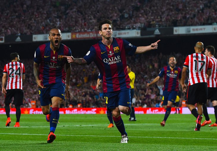 Nevjerovatni Leo Messi nosio Barcu do trofeja