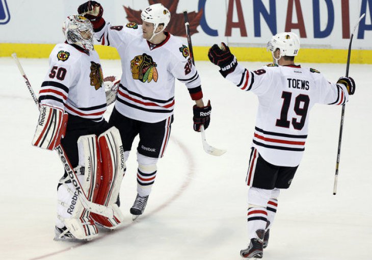Chicago Blackhawksi u finalu NHL lige
