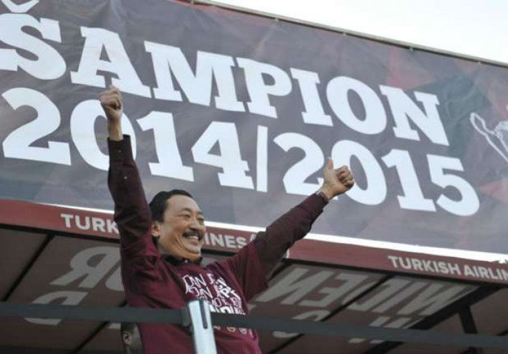 ZAJEDNO KREĆU U BOLJE SUTRA FK SARAJEVO: Vincent Tan se ne vraća sam na Koševo!