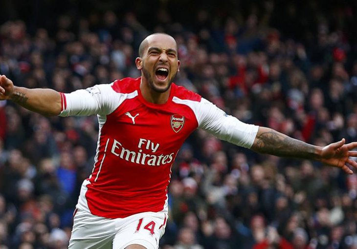 Walcott fantastičnim pogotkom doveo Arsenal u vodstvo