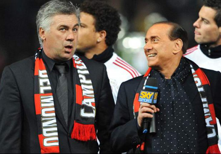 BURNO NA SAN SIRU: Ancelotti se dvoumi, Berlusconi spremio pravo bogatstvo