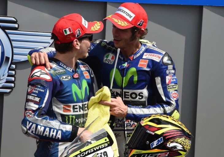 Rossi strahuje od Lorenza