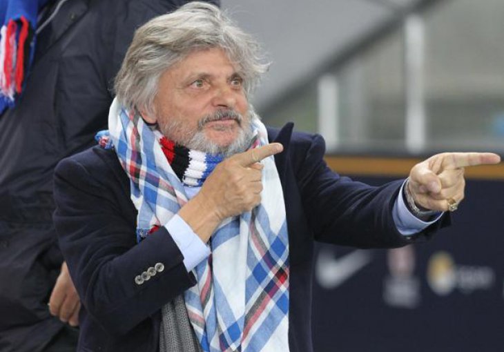Predsjednik Sampdorije najavio spektakularno pojačanje