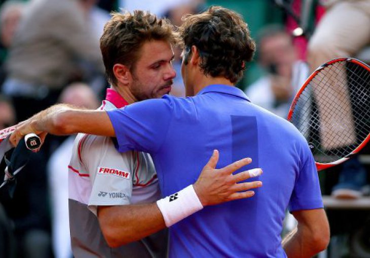 Wawrinka šokirao Federera: Treća pobjeda nad sunarodnjakom za svoje prvo polufinale