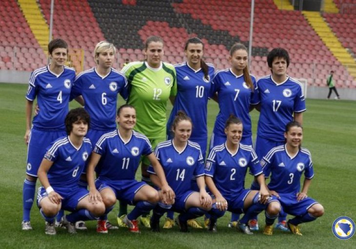 Nerješen ishod nogometašica BiH i Hrvatske