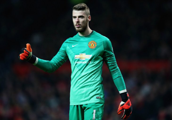 De Gea se oprostio od osoblja Uniteda