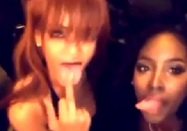 Otkriven snimak: Rihanna se ludo provodi s Realovom zvijezdom