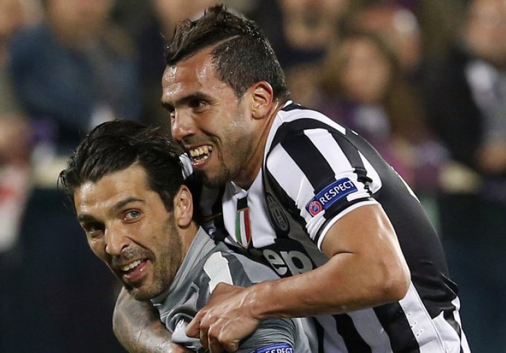 Tevez: Barca nema Buffona, to je naša prednost
