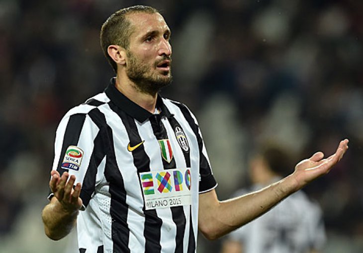 Chiellini propušta finale Lige prvaka?