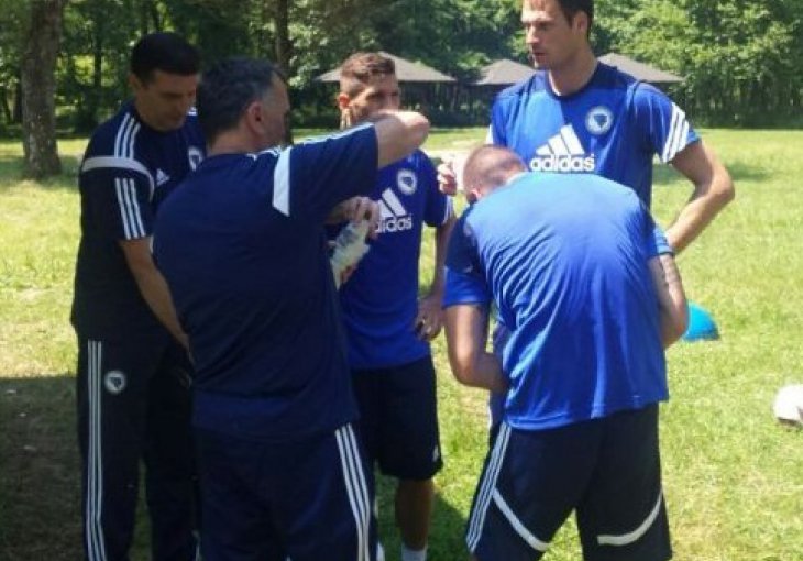 Zmajevi odradili trening na Vrelu Bosne