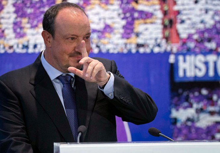 Perez i navijači u nevjerici: Evo ko je prva želja Rafe Beniteza