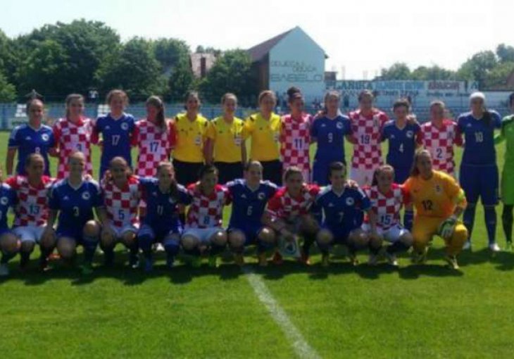 Novi remi nogometašica Bosne i Hercegovine i Hrvatske
