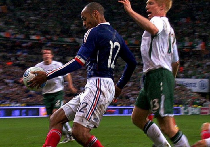 FIFA nam je platila pet miliona eura da šutimo zbog Henryjeve ruke