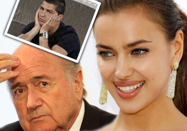 Sepp Blatter bio u vezi sa Irinom Shayk?