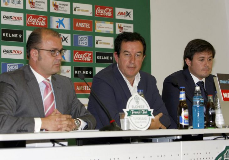 Španski fudbalski  savez izbacio Elche u drugu ligu