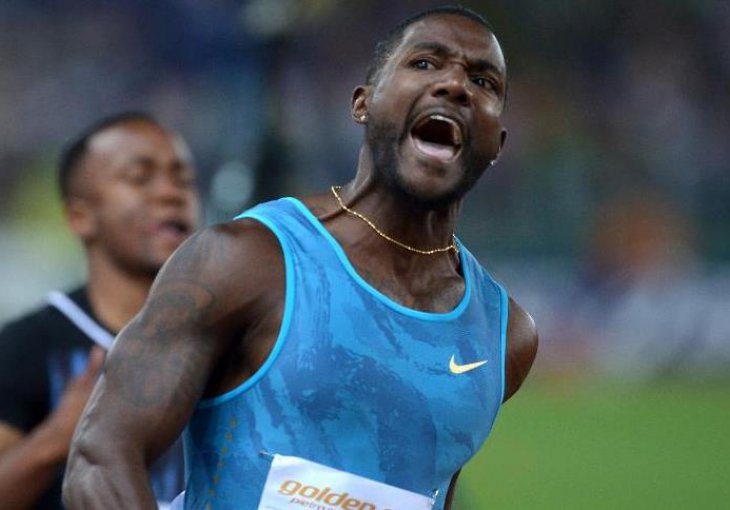 Gatlin trčao 9.75 sekundi u Rimu