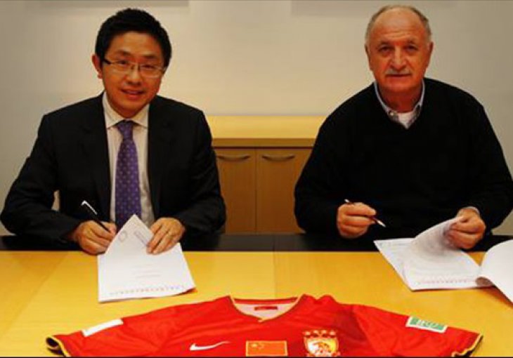 Scolari zamijenio Cannavara na klupi Guangzhou Evergrandea