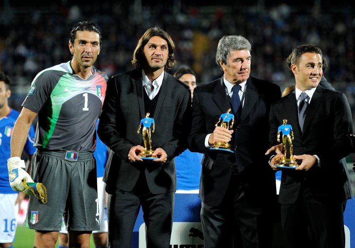 Maldini: Buffon je zaslužio da podigne pehar Lige prvaka