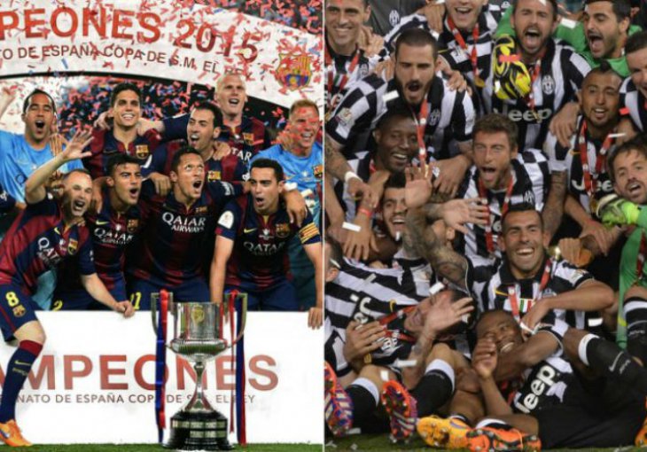 Kucnuo je čas odluke - Barcelona ili Juventus?