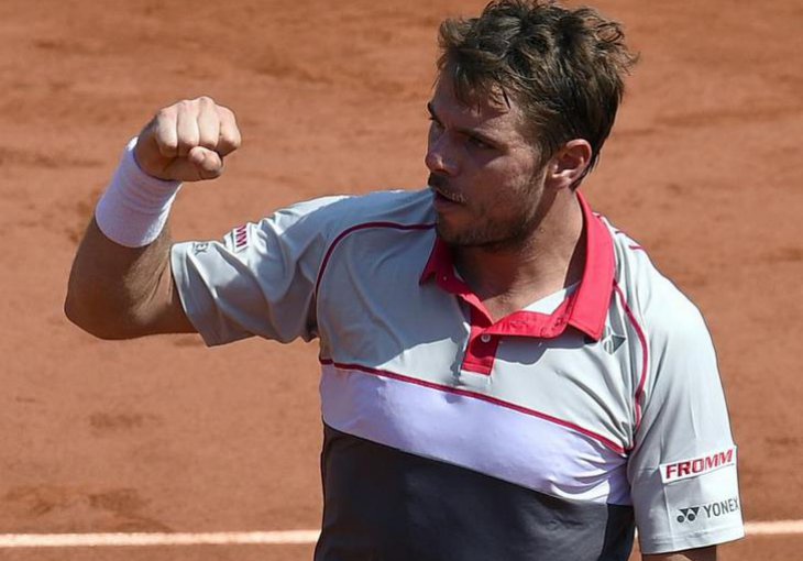Wawrinka prvi finalist Roland Garrosa