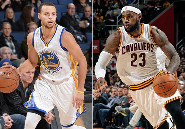 O ovom bruji svijet: Pogledajte šta je Curry napravio LeBronu