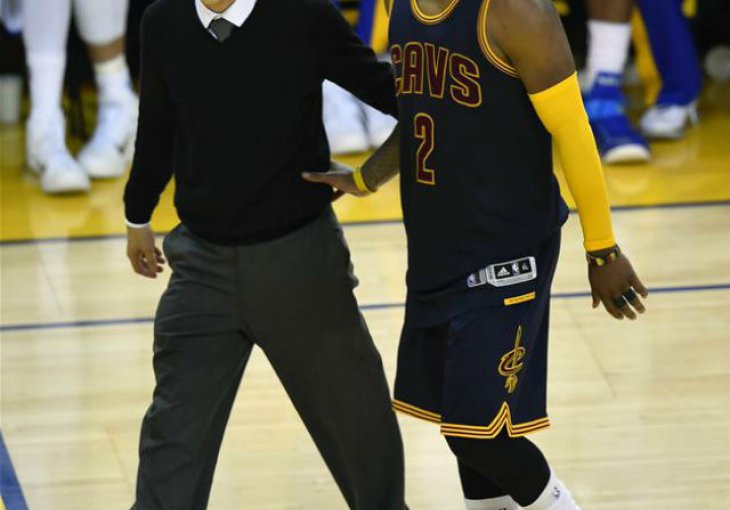 Težak udarac za Cleveland usred finala NBA lige