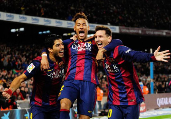 Perfekcija Barcelone: MSN potopio Valenciju