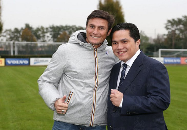 Ovo će obradovati sve tifoze Nerazzurra: Thohir i Zanetti najavili velike stvari