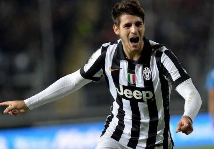 Službeno: Alvaro Morata produžio ugovor sa Juventusom do 2020.