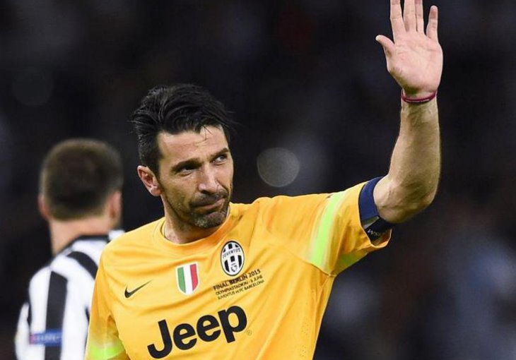 Buffon dao mišljenje o trenutnoj igri Juventusa