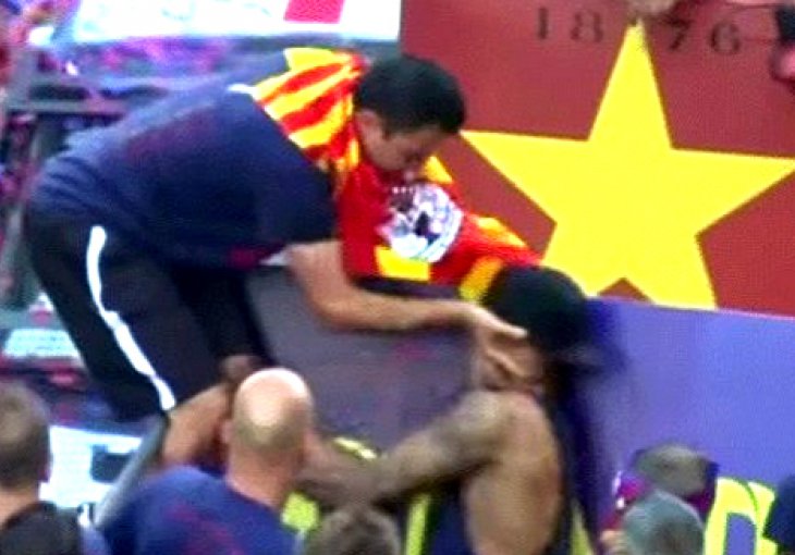 VIDEO koji je obišao planetu: Tuča dvije ponajveće zvijezde Barcelone u pijanom stanju