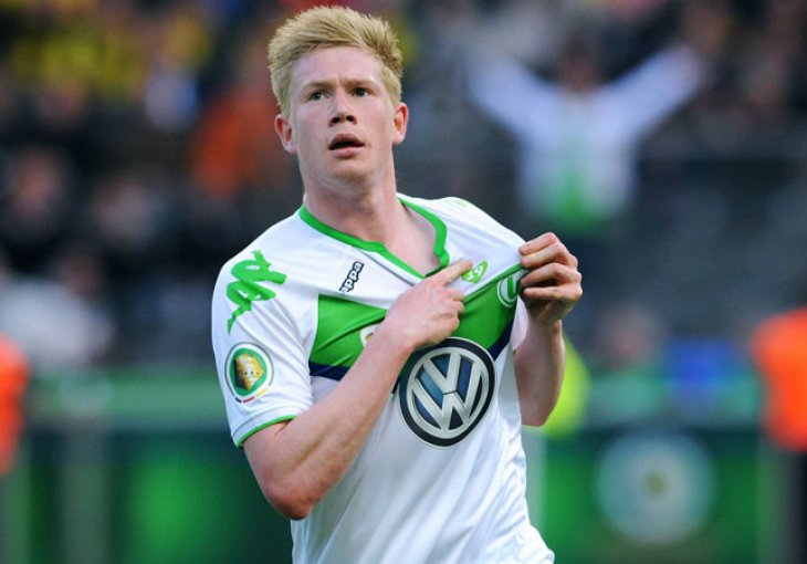 De Bruyne izabran za najboljeg igrača Bundeslige