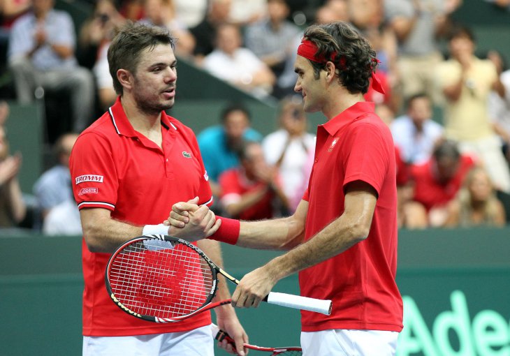 Repriza prošlogodišnjeg polufinala: Federer i Wawrinka, bratstvo i mržnja