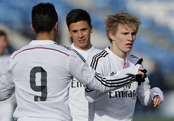 Najveći talenat na svijetu Martin Odegaard  opet oduševio sve