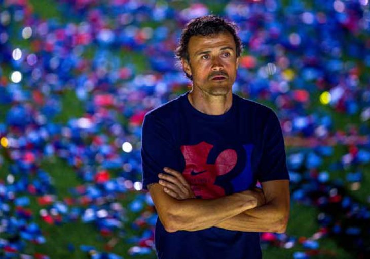 Nakon Alvesa i Luis Enrique produžio ugovor sa Barcelonom