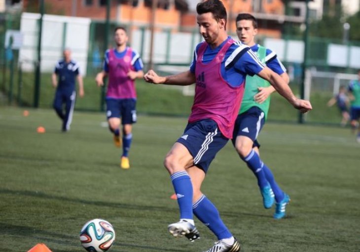 Mlada reprezentacija BiH počela pripreme za meč sa Norveškom