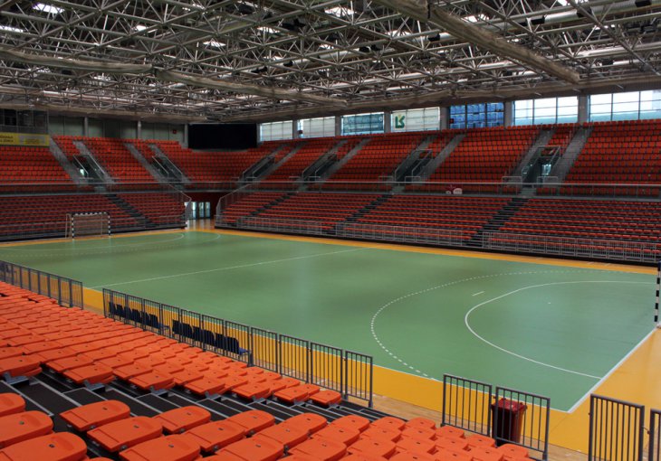 Zenička Arena spremna za teniski meč BiH i Tunisa